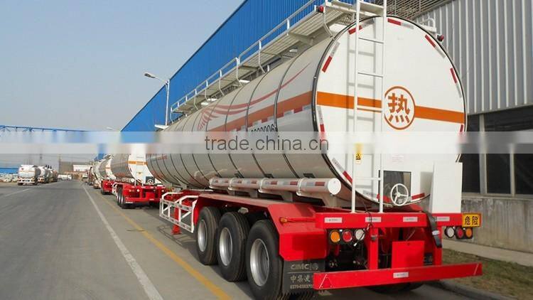 CIMC LINYU bitumen tanker semi trailer