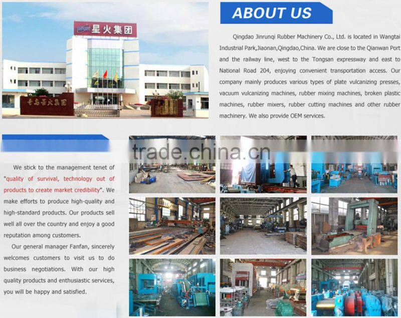 100Ton Double Automatic Rubber Vulcanizing Press Machine