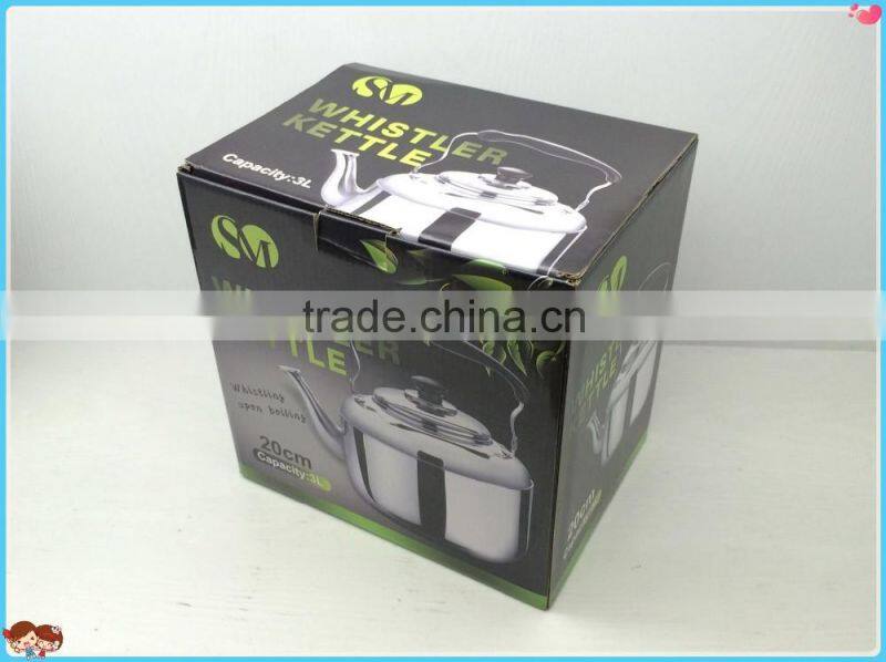 Best Quality Electrical Appliance Stainless Steel Whistler Kettle