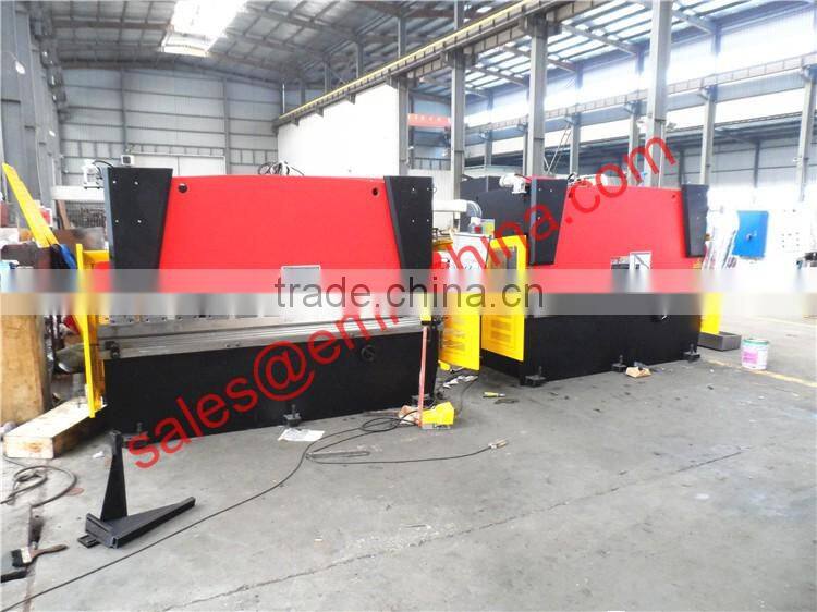 EMMCHINA WC67Y-160/2500 Hydraulic stainless steel sheet metal bender
