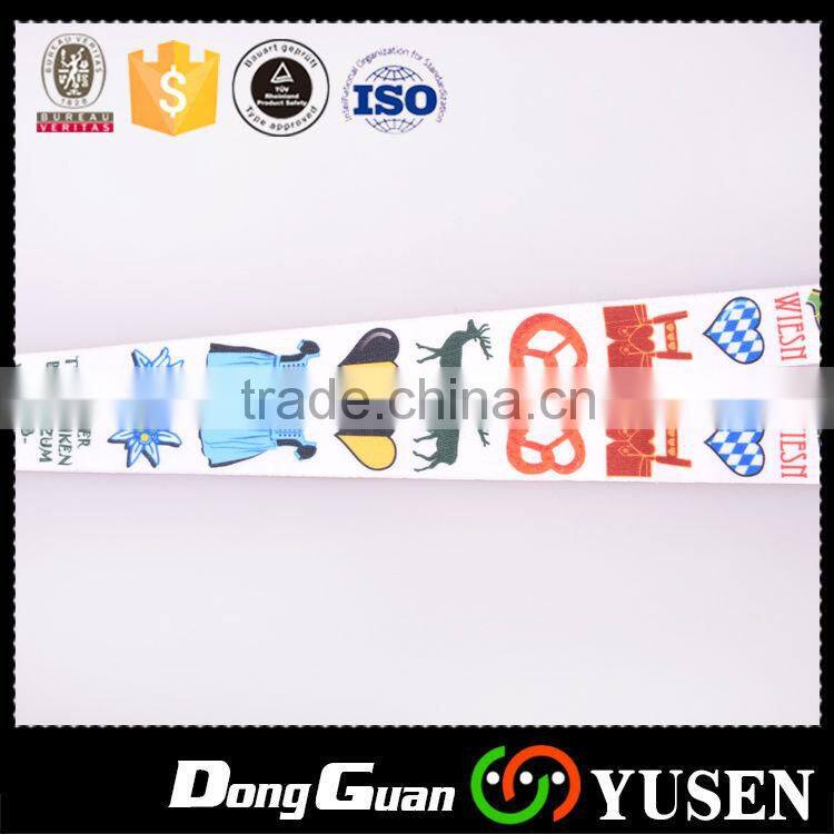 Nice quality safety release lanyard with safety breakaway hooks produced by lanyard manufacturer