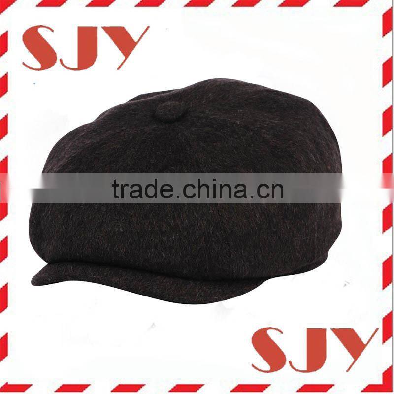 100%wool winter fashion newborn baby hat