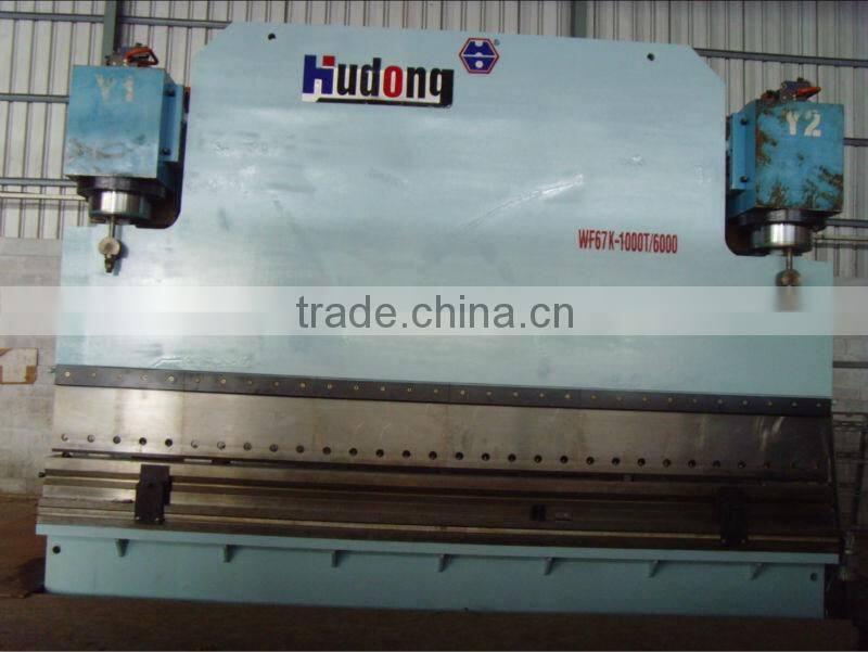 WF67K-1000T/6000 DA65W CNC Hydraulic press brake