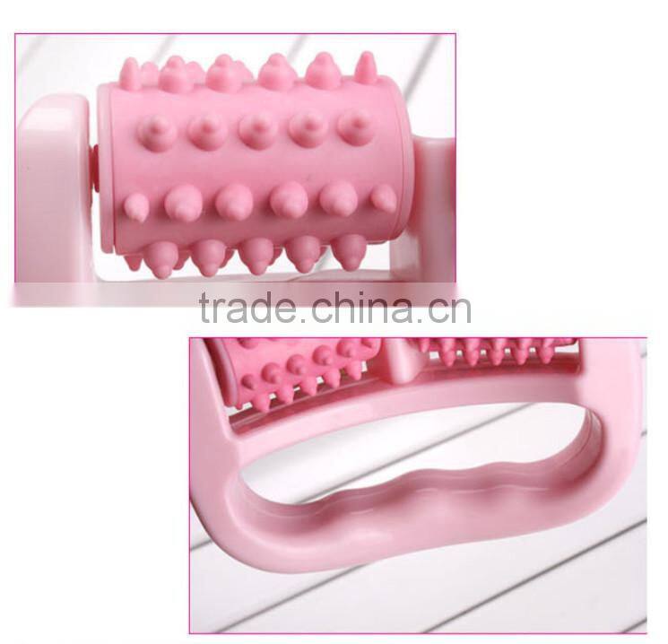 Anti Cellulite Lazy 360 degrees body concave convex roller massager manual mechanica