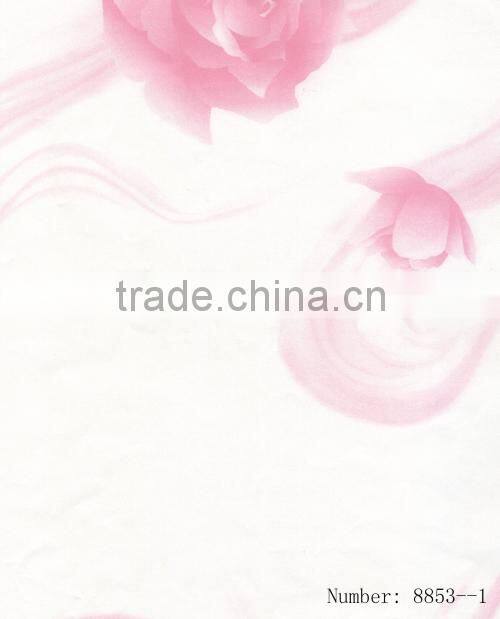 1300*2800mm flower design hpl formica BH8853-2/compact laminate panels/formica sheets