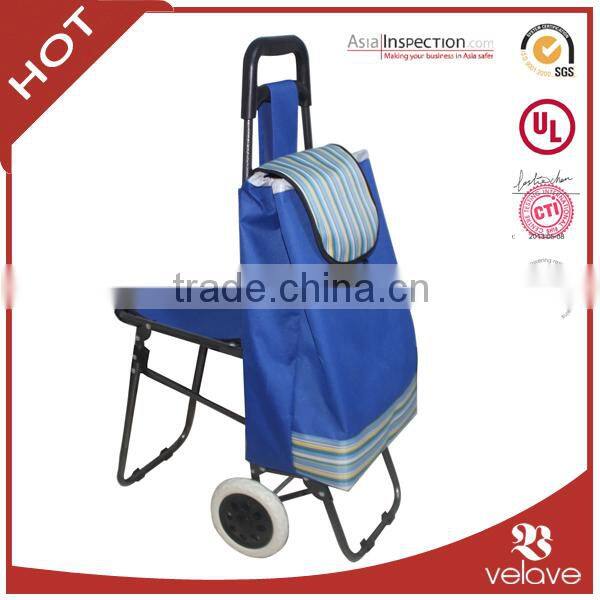 multi-functional folding trolley