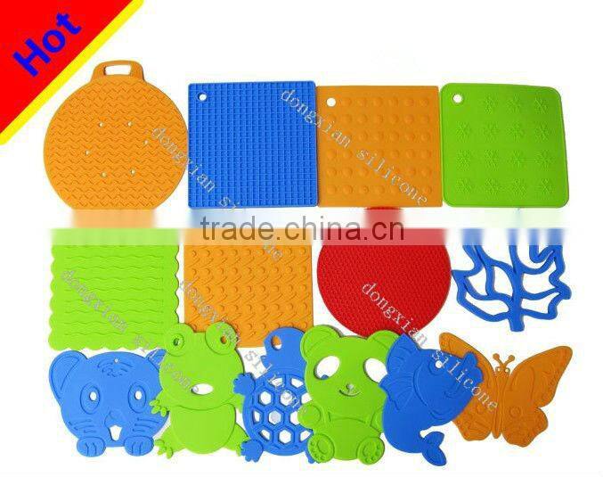 promotion gift kitckenware silicon table mat