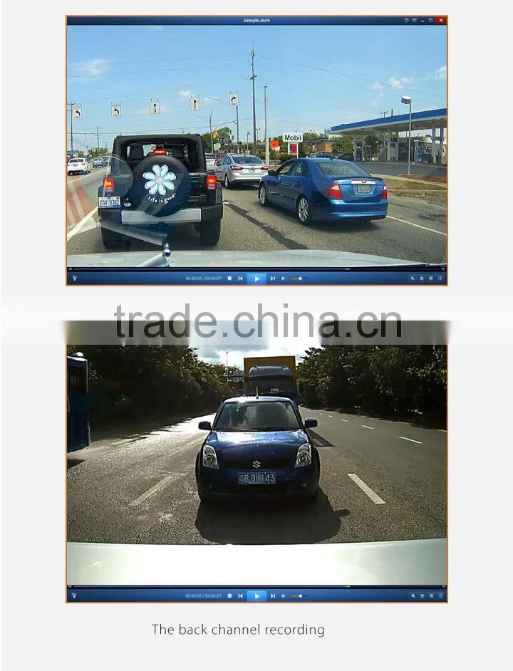 gps navigation car interoir rearview mirror; dvr recording; bluetooth; google map;wireless camera