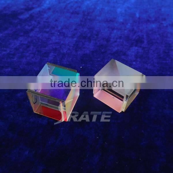 40/20 surface quality X-cube prism 20x20x17mm with AR coating