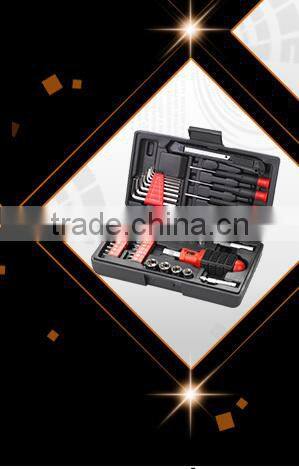 41pcs Household Repair Hand Tool Kit Set