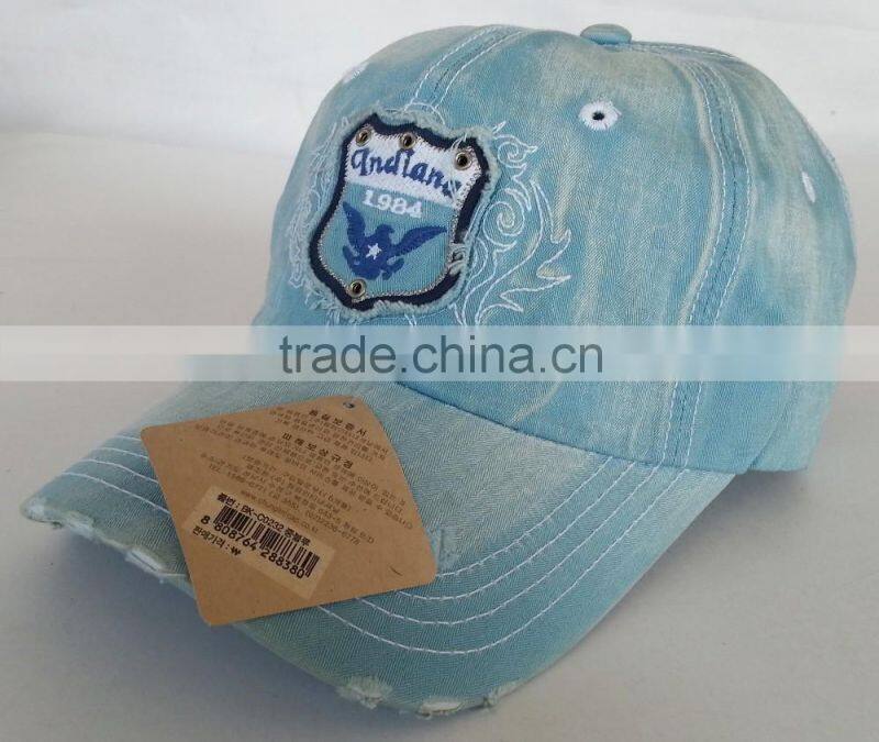 5 panels prewashed cotton snapback baseball hat