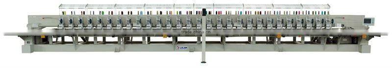 LJ-Mixed Embroidery Machines (Flat+Sequin+Taping+simple chenille+Cording)
