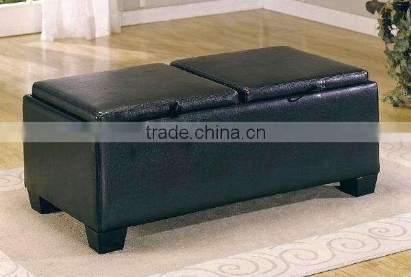 Living room lounge chair and ottomans