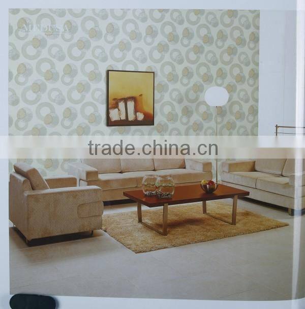 new design 3d pvc wallpaper with high quality