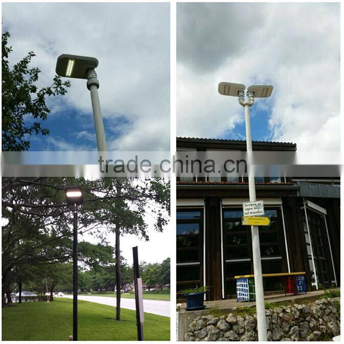 8 Years Warranty UL DLC EMC LVD RoHS SAA IP67 IK10 LED Road Light with Photocell