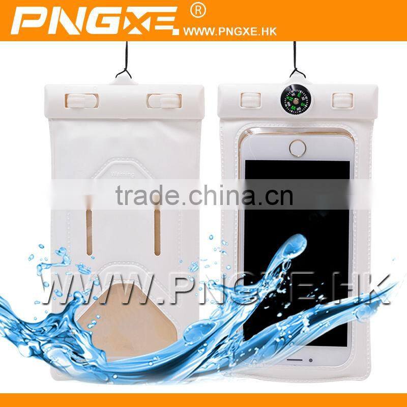 China supplier hot selling universal mobile phone pvc waterproof bag for samsung note3