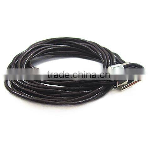 Ropes Multilayer Woman's Leather Bracelet