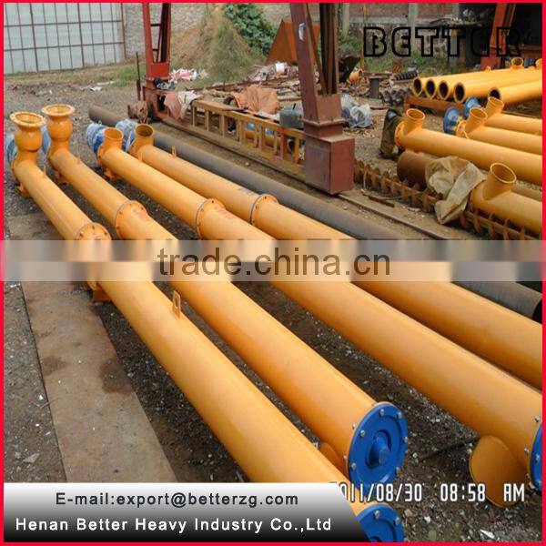 Henan Better LSY Auger conveyor hot sale