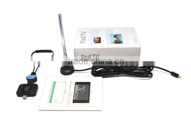 hot sale in North America factory direct price watch channels on android phone pad MINI tv receiver ATSC dongle