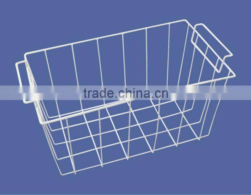 Refrigerate metal storage basket PF-S006