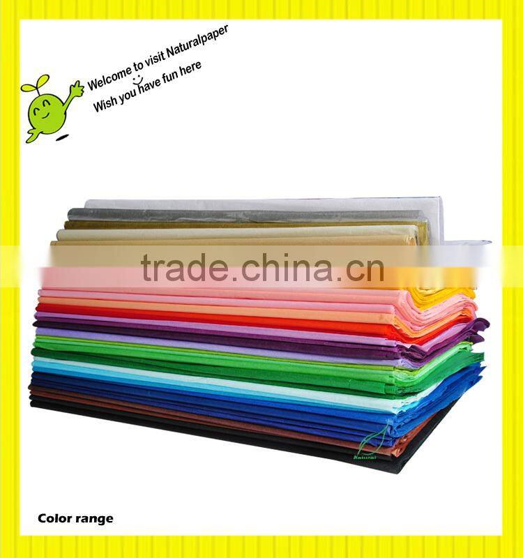 wrapping shoe tissue paper