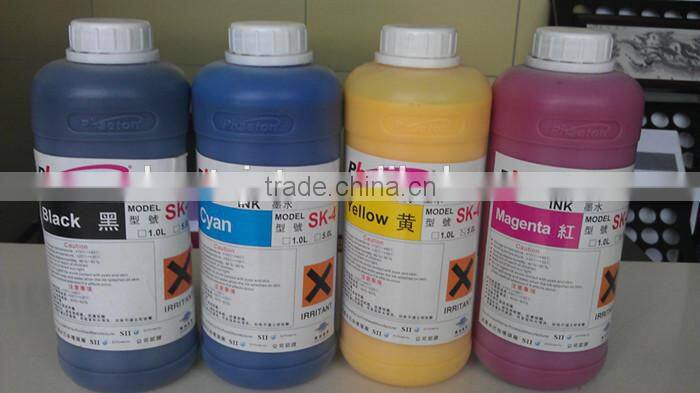 Professional Phaeton SK4 solvent Printing Ink for SPT510 35pl/50pl Printhead