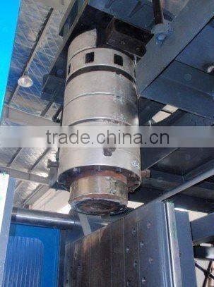 Plastic bottle extrusion blow moulding machine