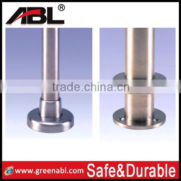 2016 Casting 304/316 stainless steel handrail base plate cover,handrail post base cover