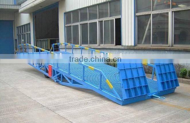 trailer ramp for container