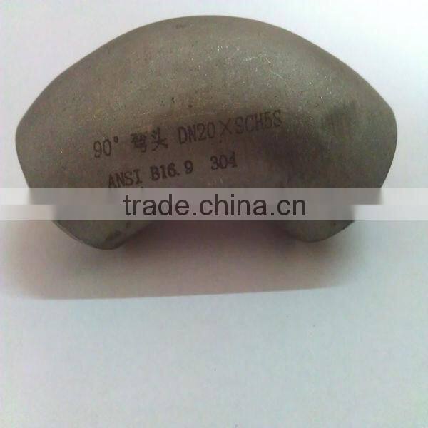 stainless steel pipe elbow