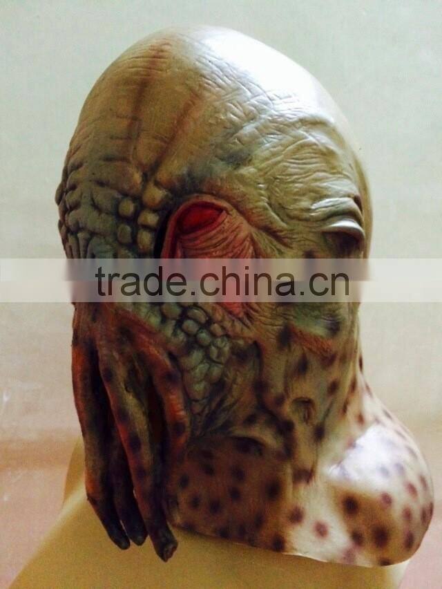 Nature octopus latex animal mask,Head Mask Octopus Head Doctor Who Mask Halloween Latex Mask for halloween party