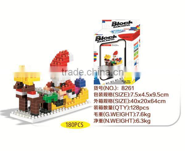 2015 Hot Sale Kids building blocks toys ,Building Blocks childrens Educational Toysplastic building blocks toys DIY toys.