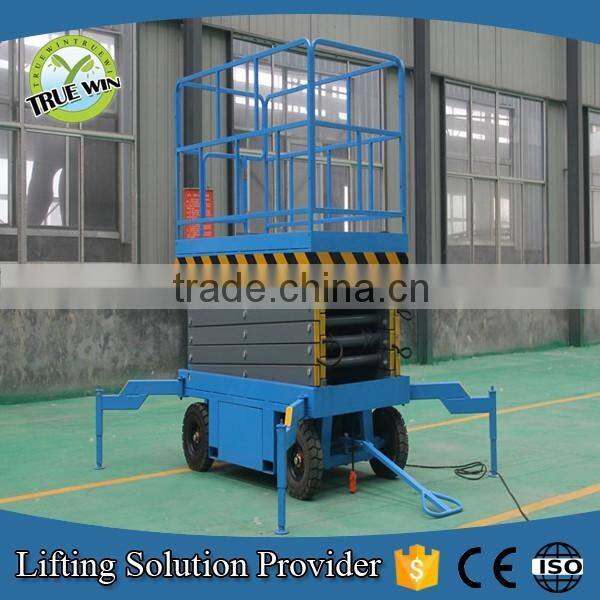 Aerial work platforms battery powered widely used High Quality Self-Propelled lift