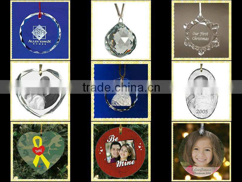 Small Crystal Decorative Christmas Tree For 2014 New Year Gifts