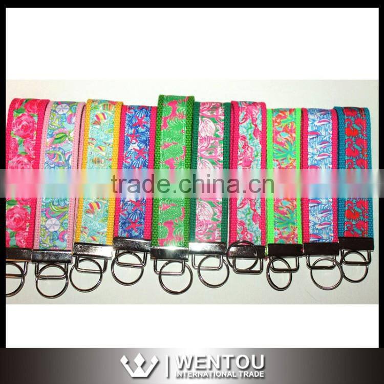 Personalized Innovative Monogram Lilly Pulitzer Keychain
