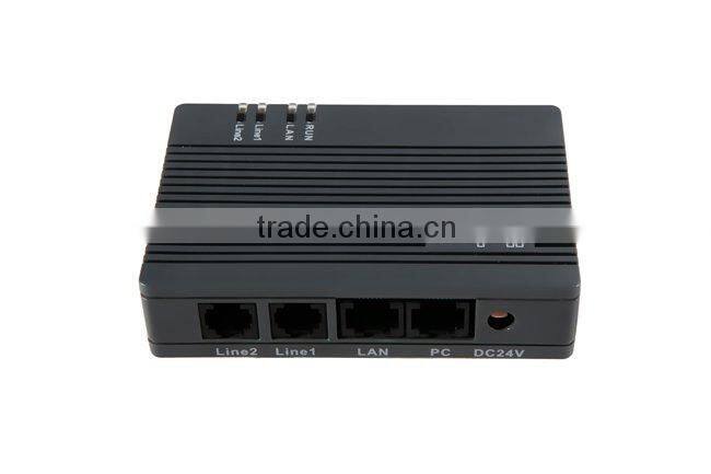 2FXS /voip adapter with router/action voip/3cx voip voip test/voip call test phone design by SKYLINE