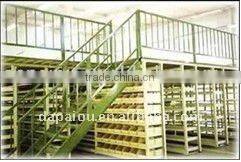Steel Multi Floor Mezzanine Rack With Platform