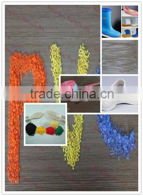 Flexible Injection Grade high quality soft PVC pellets