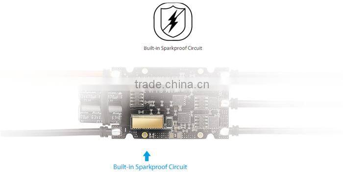 Hobbywing Platinum HV 130A V4 Brushless ESC 6-14S LiPo High Voltage Built-in BEC