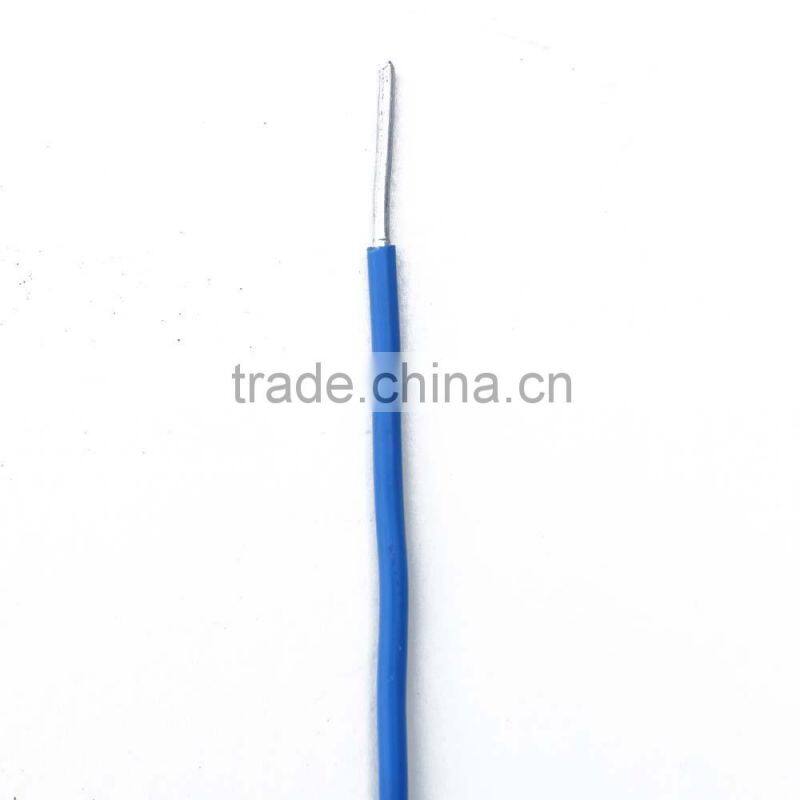 aluminum conductor material pvc coated electrical wire,hot wire