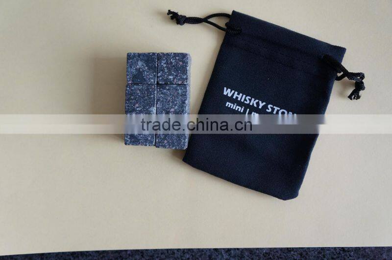 WHISKEY STONES ROCKS 9 PCS Set Ice Cubes Wine Drinks Scotch Beer Cold Soapstone
