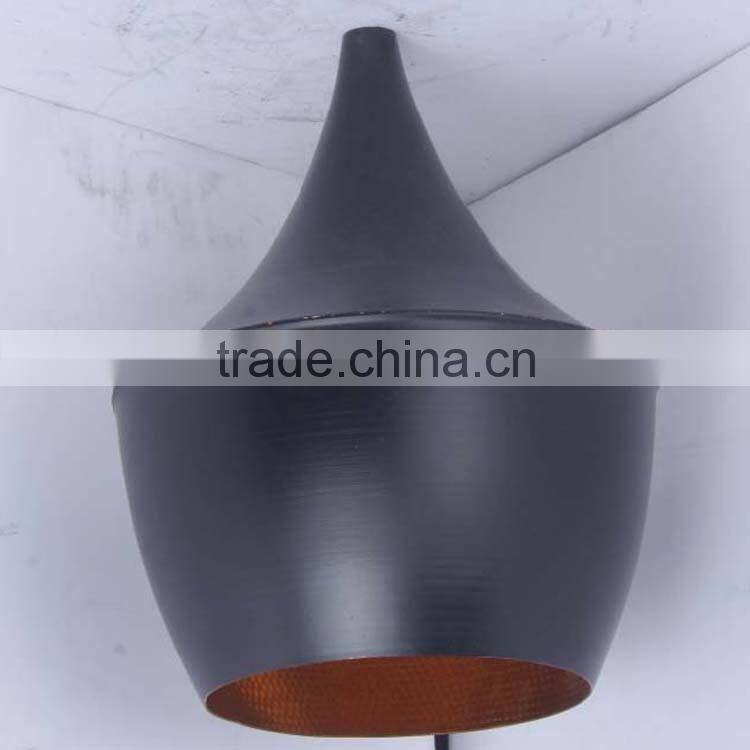 Vintage industrial aluminium ceiling metal lamp shade for home decoration