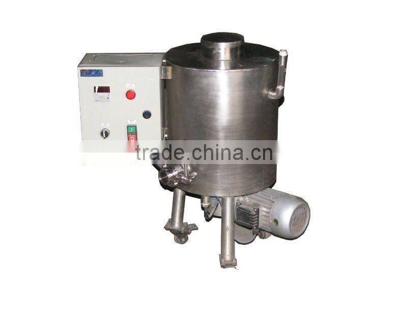 stainless steel high quality chocolate storage tank/holding tank