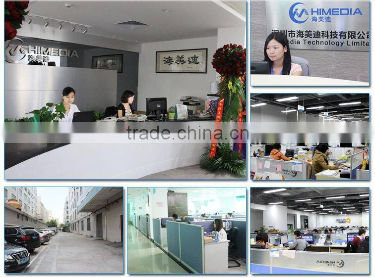 2016 Hot 4K UHD Android media player Himedia Q10pro Android Box Kodi 16.0 Google browser HDD dolby support