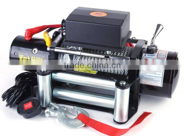 Electric winch 9500Lb/ 4x4 Winch 9500lb Cable winch CE Rhos Approved