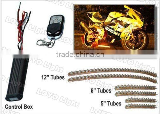 three wheel motorcycle led car motorcycle wheel lights for rear wheel electric bike kit