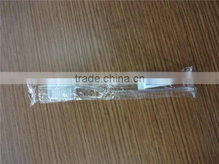 High quality disposable toothbrush with paste