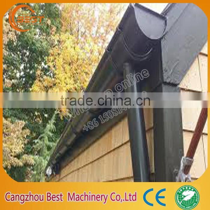 Seamless Gutter Bending Machine