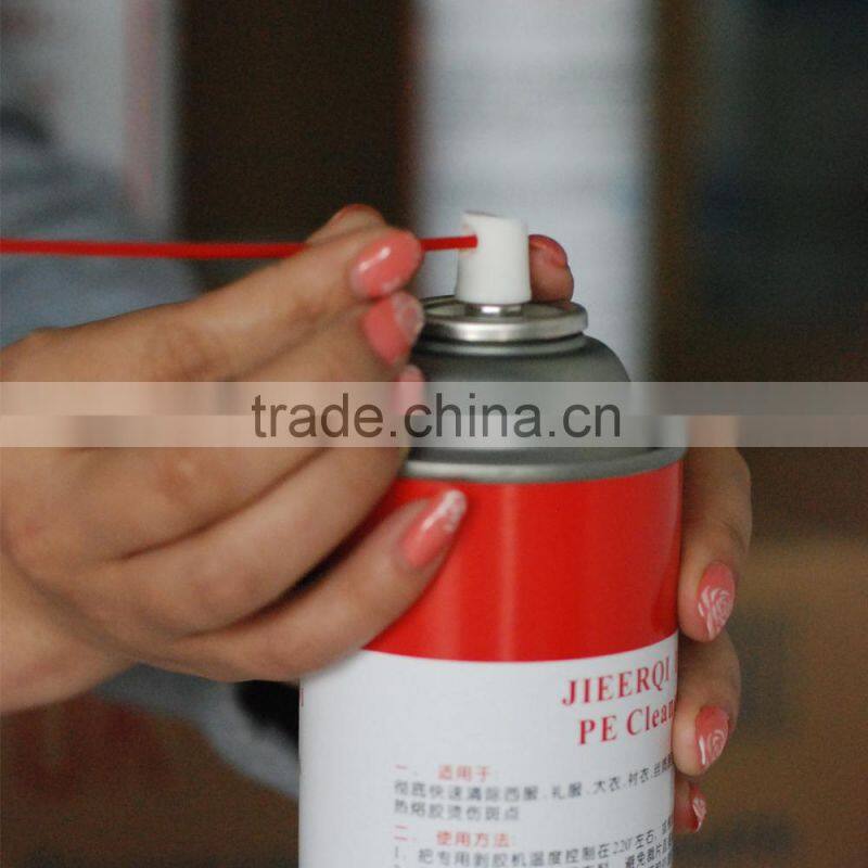 JIEERQI PE 101Eco-friendly hot melt glue remover for suit/tie