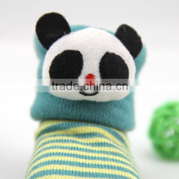 GSB-20 High quality lovely colorful cotton baby animal socks